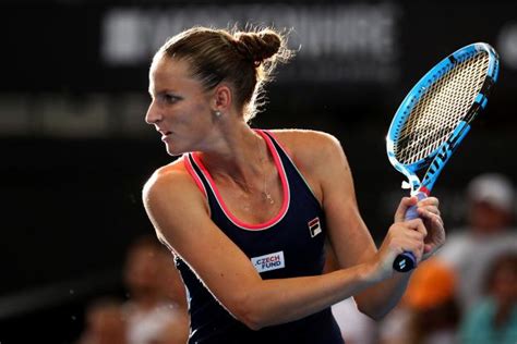21 march 1992 in louny, czech republic height: Brisbane : Pliskova a fait craquer Tsurenko - L'Équipe