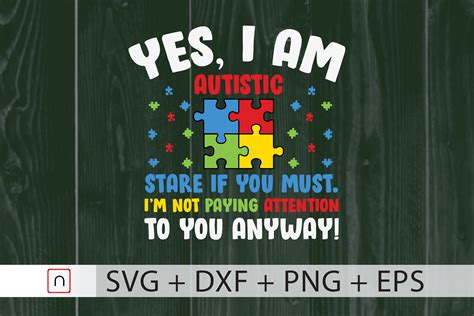 Autistic Svgautism Awareness Svg Cricut By Novalia Thehungryjpeg