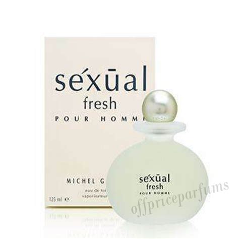 Sexual Fresh Pour Homme By Michel Germain 42 Oz 125 Ml Edt Spray New