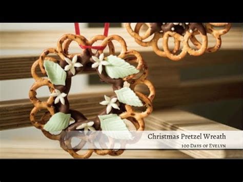 Maybe you would like to learn more about one of these? Christmas Pretzel Wreaths | 100 Days Of Evelyn