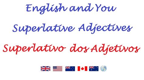 Frases Superlativas Em Ingles