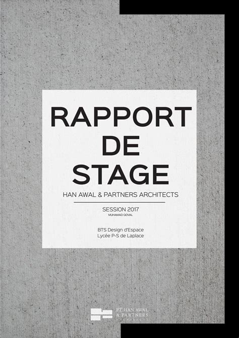 Rapport De Stage Master 2