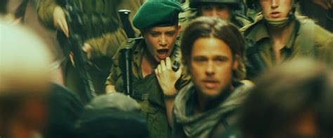 Avanturiste Daniella Kertesz As Segen In World War Z