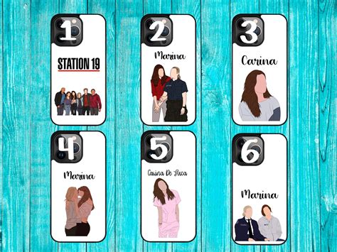 Station 19 Phone Case Marina Maya Bishop Maya Bishop Phone - Etsy UK