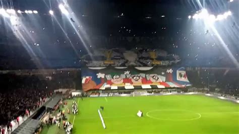 Serie a 🆚 inter#interjuve#finoallafine #forzajuve #forzainter. INTER-Juventus 18/10/2015__Formazioni-Coreografia-PazzaInter!!! - YouTube