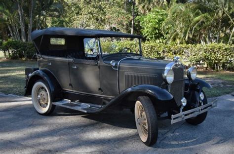1930 Ford Model A 4 Door Phaeton Original For Sale