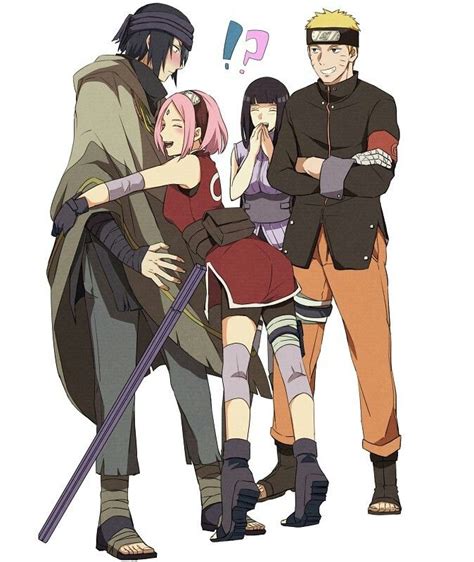 Sasusaku And Naruhina Naruto Sasuke Sakura Naruto Shippuden Anime