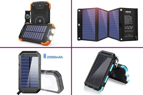 11 Best Solar Chargers For Camping Of 2021