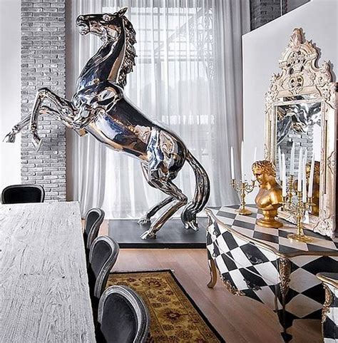 How to decorate with sculptures. Checkered Patterns for Home Decor: Charming or Cheap?