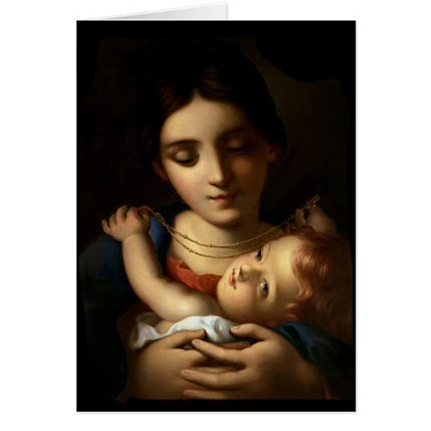 Virgin Mary Jesus Rosary Catholic Signani Zazzle