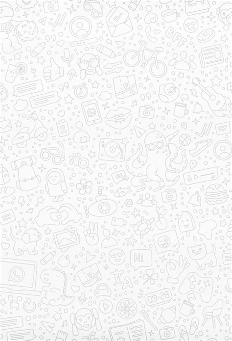Free Download Default Whatsapp Background For People Who Lost It
