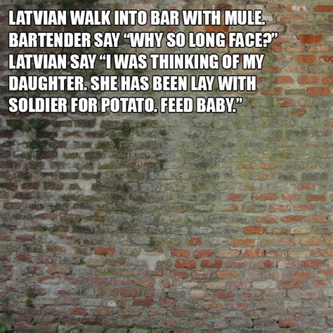 Latvian Jokes