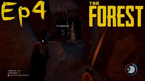 The Forest Exploring The Caves Part 1 Episode 4 Multiplayer