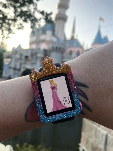Apple watch case cover disney mickey mouse | star gates. Sleepy Princess Watch Cover | Apple watch accessories ...