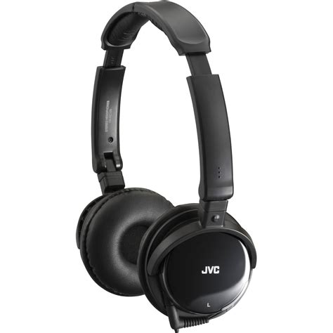 Jvc Ha Nc120 On Ear Noise Canceling Headphones Hanc120 Bandh Photo