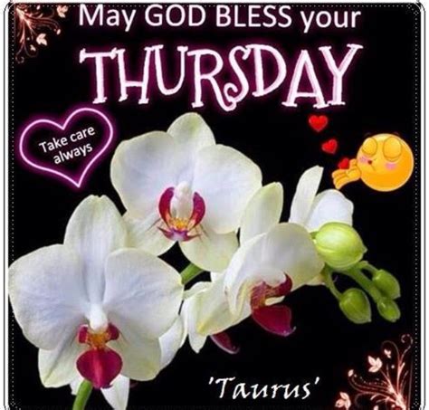Happy Thursday Thursday Greetings God Bless You Blessed