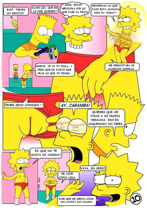 Lisa Lust La Perdicion De Lisa Simpsons ChoChoX Comics Porno