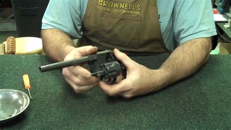 Gunsmithing Disassembly Colt Model 1892 Armynavy Revolver 38 Special