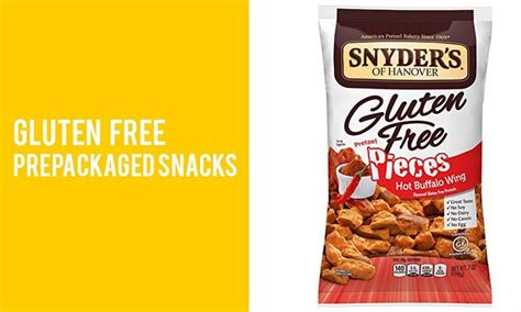 You Will Find Loads Of Gluten Free Snack Possibilities These Days