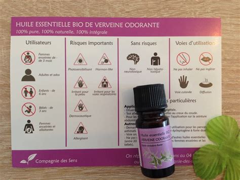 Comment Utiliser Lhuile Essentielle De Verveine Citronnée Le Guide