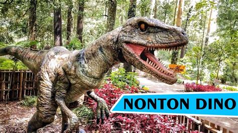 Nonton Dinosaurus Show Di Mojosemi Park Part 1 Seruuu Youtube