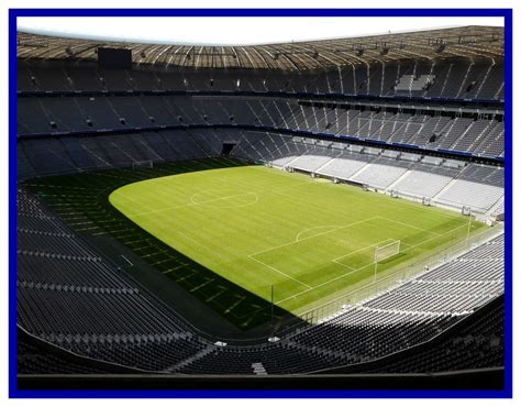 The regular tours start several times a day. Die Allianz Arena von innen... Foto & Bild | architektur ...