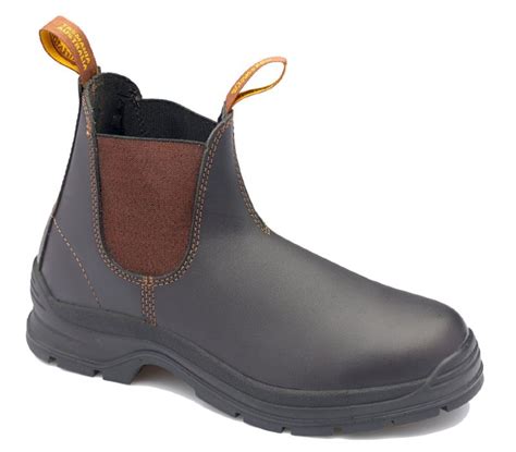 Walmart.com has been visited by 1m+ users in the past month Blundstone 405 Brown Leather Elastic Sided Work Boot ...