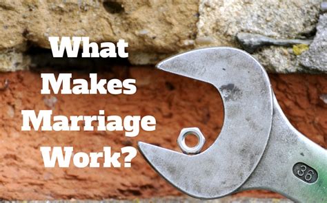 Whether the health issues you or your spouse experience are physical or mental, it is necessary to seek medical attention. What makes marriage work - Family.ie