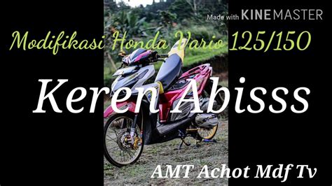 Modifikasi #vario #hondavario125 #vario125 for business inquiries can email to : Modifikasi Honda Vario 125 LED/ 125 Old - YouTube