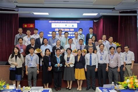 Nguyen Tat Thanh University Organizes The Scientific Conference On The Role Of The
