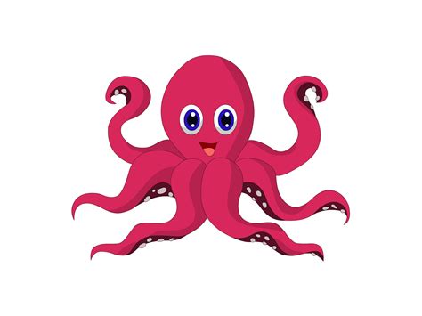 Cute octopus cartoon | cute cartoon ladybug. Baby Octopus Clipart - Free Clip Art - Clipart Bay