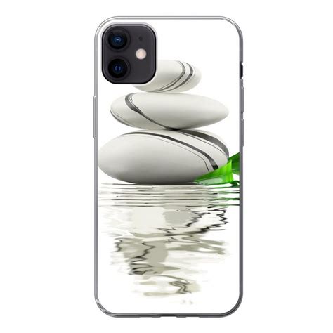 Muchowow Handyhülle Zen Steine Im Wasser Handyhülle Apple Iphone 12 Mini Smartphone Bumper