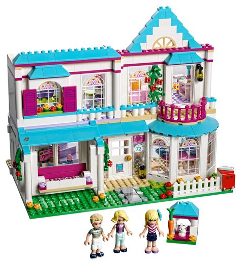 Lego Friends Stephanies House 41314 Build And Play Toy