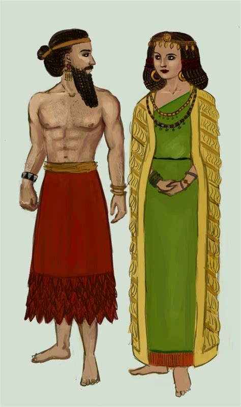 Clothing In Ancient Mesopotamia On Emaze