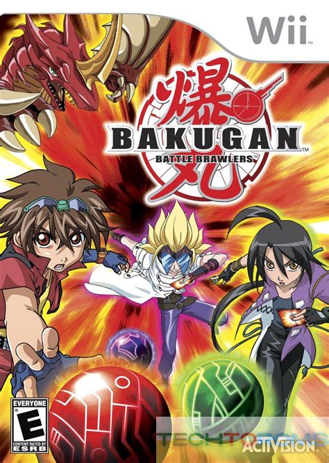 Bakugan Battle Brawlers Wii Rom Techtoromscom