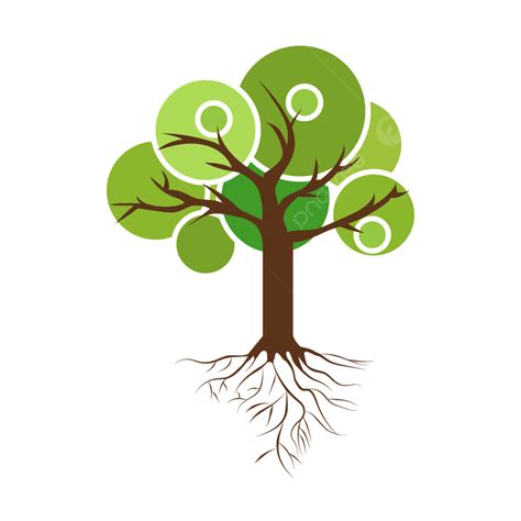 卡通樹向量 樹 自然 綠色向量圖案素材免費下載，png，eps和ai素材下載 Pngtree