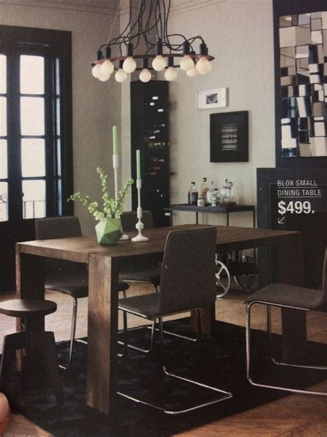 Blending two distinctly different styles in one space is a tall order. CB2 Blox Small Dining Table | Cb2 dining, Small dining ...