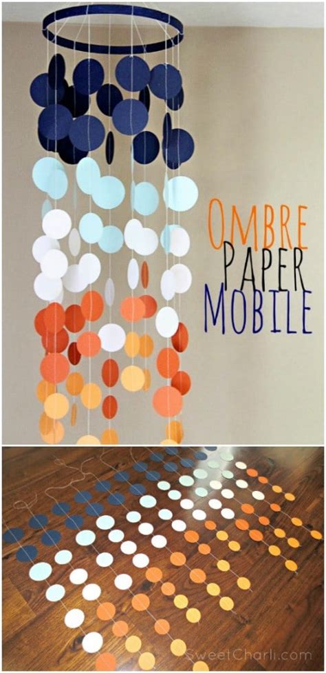 50 Ombre Home Decor Projects To Flood Your Home With Color Diy And Crafts