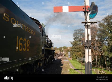 Southern Railway U Class Locomotive 1638 Bluebell Railway Sussex