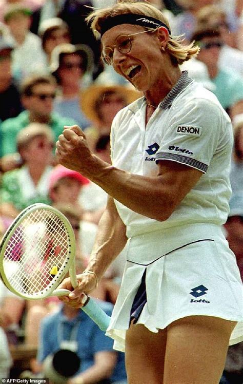 Wimbledon Great Martina Navratilova 66 Is Diagnosed With Throat And
