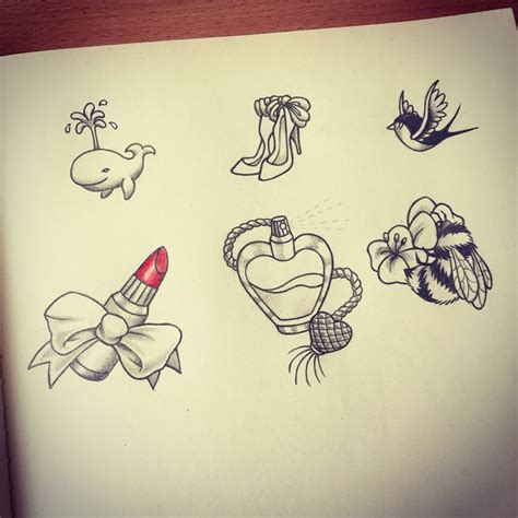 Girly Tattoo Designs Girly Tattoos Small Tattoos Book Art