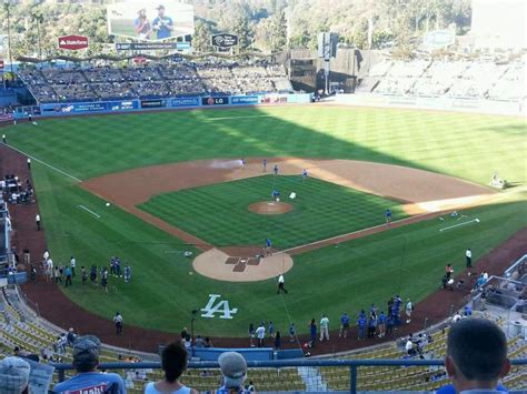 Dodger Stadium Interactive Seating Plan