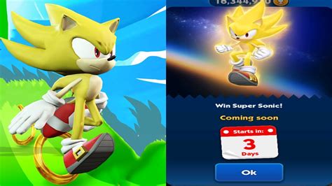 Sonic Dash Super Sonic New Character Coming Soon Update All 58