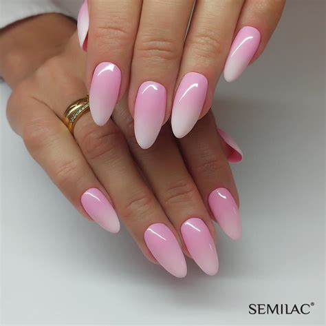 Semilac Sweet Pink Ml Lakier Hybrydowy Do Paznokci