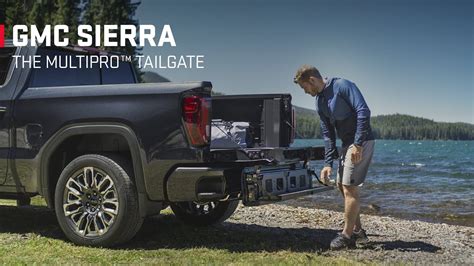 The Gmc Sierra “the Multipro™ Tailgate” Gmc Youtube