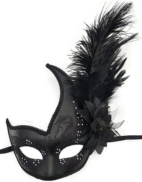 Black Feather Mask Ubicaciondepersonas Cdmx Gob Mx
