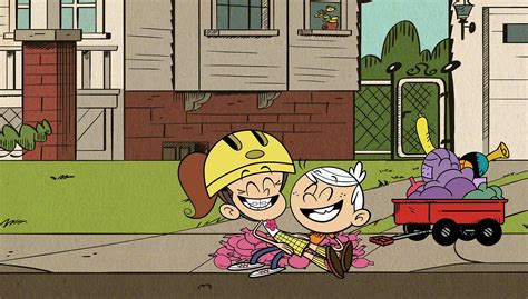 Image S1e24a Linc And Luan Having Funpng The Loud House