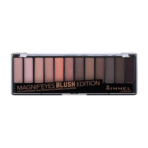 Rimmel London Magnif´eyes Contouring Palette Fard De Pleoape Pentru