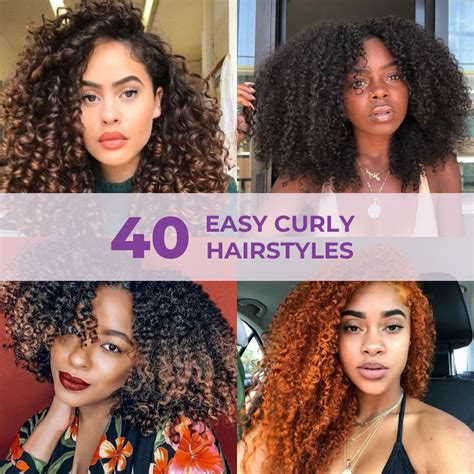 Update More Than 127 Different Hairstyles For Curly Hair Vn