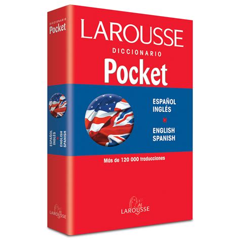 Diccionario Pocket Larousse Inglés Español Office Depot Mexico